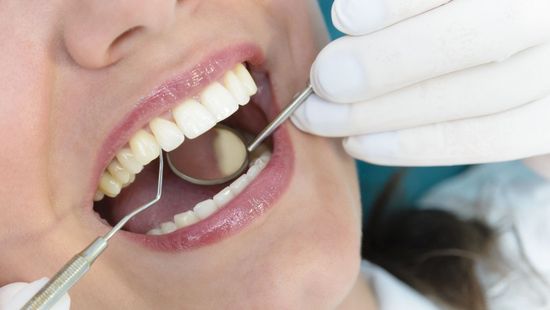 We provide a range of dental treatments. 
